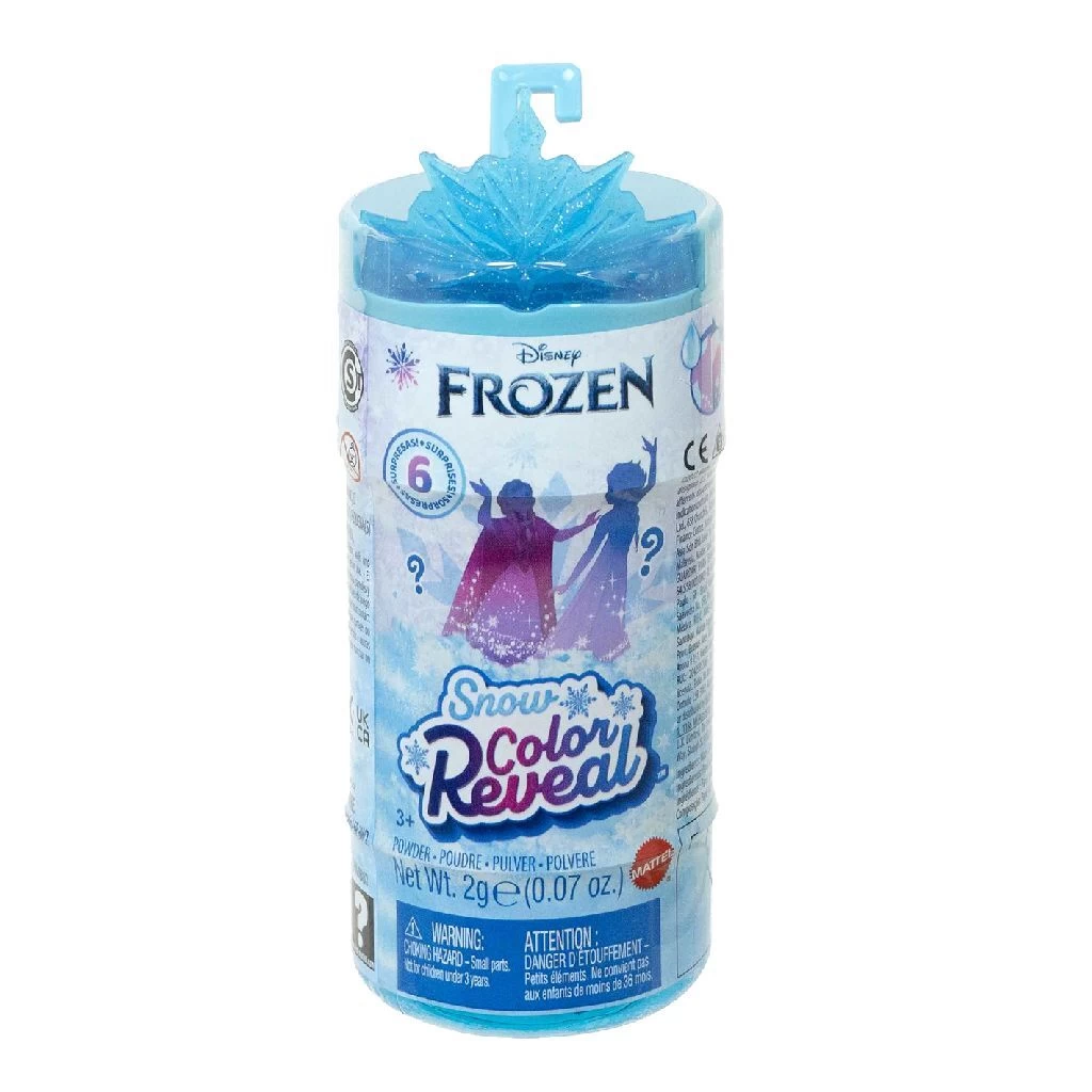 Disney Frozen Snow Color Reveal Pop 1 Disney Frozen Snow Color Reveal Pop