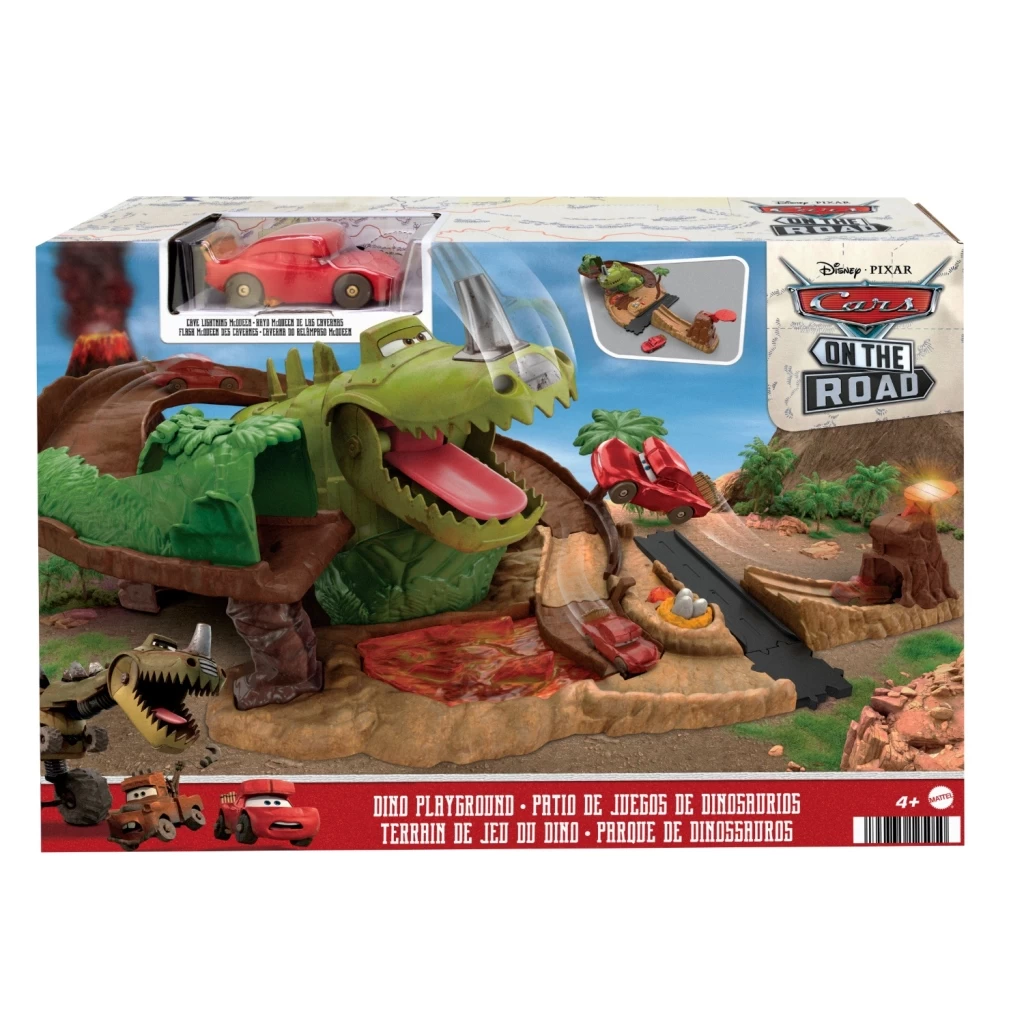 Disney Cars On The Road Dino Speelset 1 Disney Cars On The Road Dino Speelset