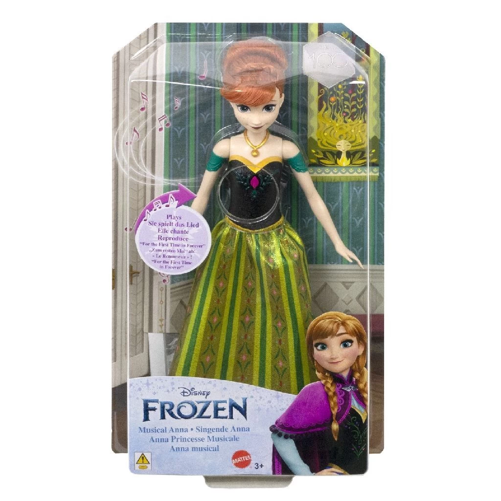 Disney Frozen Zingende Anna Pop 1 Disney Frozen Zingende Anna Pop