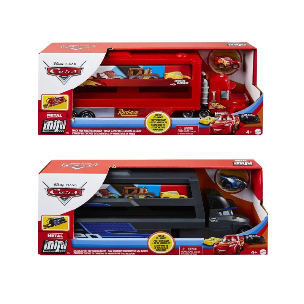 Disney Cars Mini Transporter Assorti 1 Disney Cars Mini Transporter Assorti