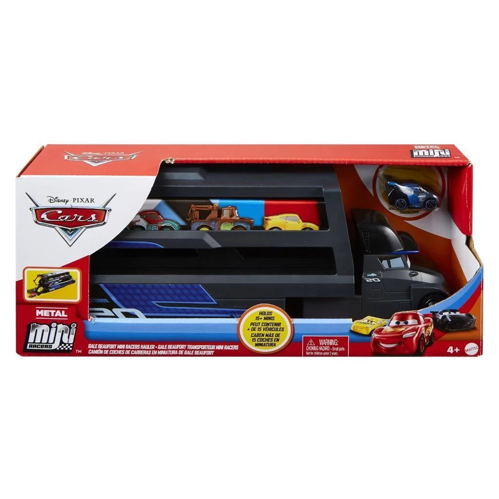 Disney Cars Mini Transporter Assorti 2 Disney Cars Mini Transporter Assorti - Afbeelding 2