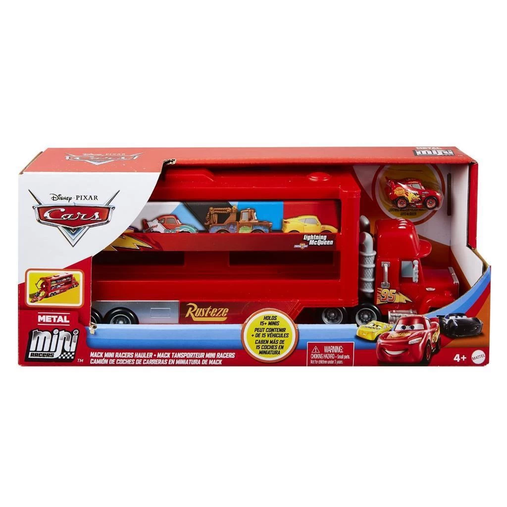 Disney Cars Mini Transporter Assorti 3 Disney Cars Mini Transporter Assorti - Afbeelding 3