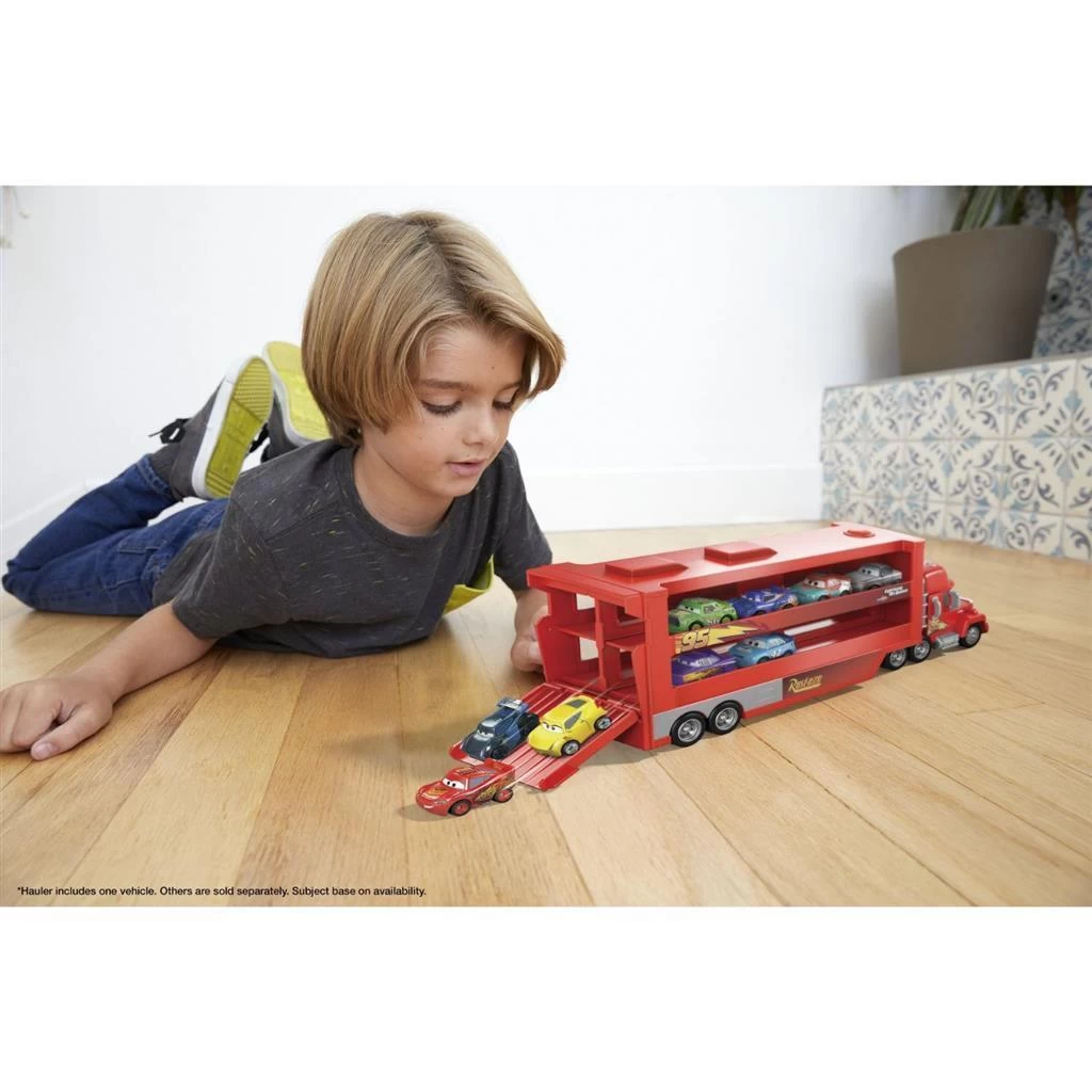 Disney Cars Mini Transporter Assorti 6 Disney Cars Mini Transporter Assorti - Afbeelding 6