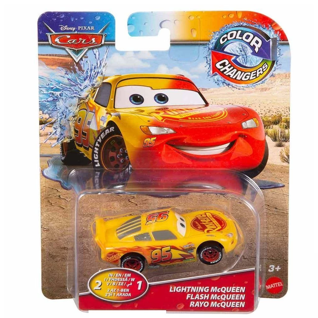 Disney Cars Color Changers Auto Assorti 3 Disney Cars Color Changers Auto Assorti - Afbeelding 3