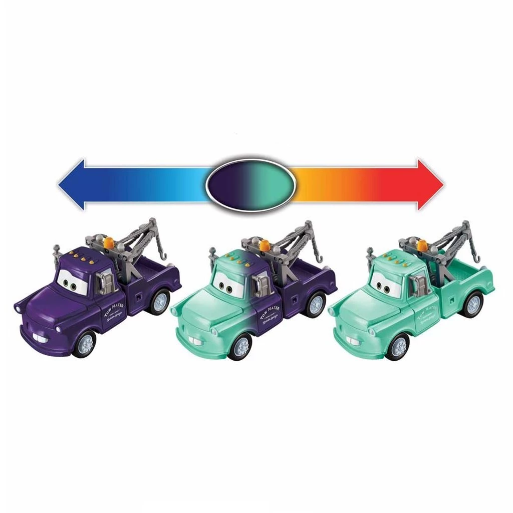 Disney Cars Color Changers Auto Assorti 4 Disney Cars Color Changers Auto Assorti - Afbeelding 4