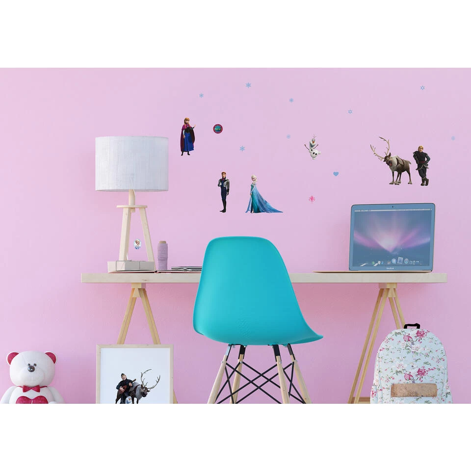 Disney Muursticker - Frozen - Blauw, Paars En Bruin - 30 X 30 Cm - 600214 2 Disney Muursticker - Frozen - Blauw, Paars En Bruin - 30 X 30 Cm - 600214 - Afbeelding 2