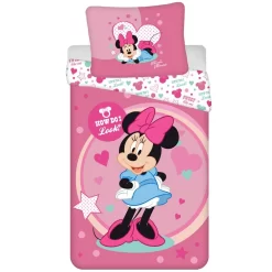 Disney Minnie Mouse Dekbedovertrek Looks - 140 X 200 Cm - Polyester