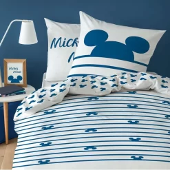 Disney Mickey Mouse Dekbedovertrek Sail - Eenpersoons - 140 X 200 Cm - Katoen 5 Disney Mickey Mouse Dekbedovertrek Sail - Eenpersoons - 140 X 200 Cm - Katoen -Disney 1000025513 0102
