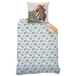 Disney Jungle Book Dekbedovertrek Happy - Eenpersoons - 140 X 200 Cm - Katoen 7 Disney Jungle Book Dekbedovertrek Happy - Eenpersoons - 140 X 200 Cm - Katoen -Disney 1000025529 0103