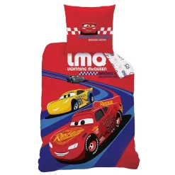 Disney Cars Dekbedovertrek Racing - Eenpersoons - 140 X 200 Cm - Katoen 7 Disney Cars Dekbedovertrek Racing - Eenpersoons - 140 X 200 Cm - Katoen -Disney 1000025557 0103