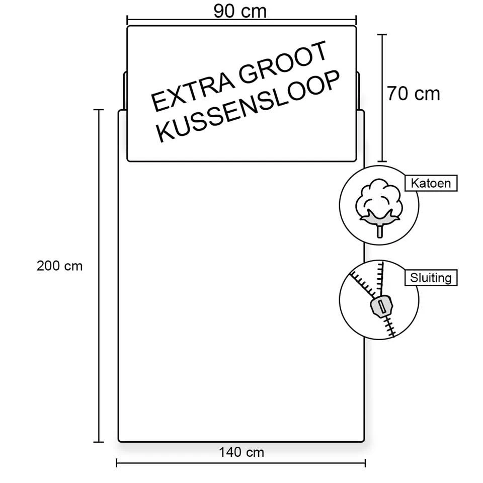 Disney Donald Duck Dekbedovertrek - Eenpersoons - 140 X 200 Cm - Katoen 2 Disney Donald Duck Dekbedovertrek - Eenpersoons - 140 X 200 Cm - Katoen - Afbeelding 2