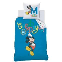 Disney Mickey Mouse Dekbedovertrek Good Days - 140 X 200 Cm - Katoen 7 Disney Mickey Mouse Dekbedovertrek Good Days - 140 X 200 Cm - Katoen -Disney 1000032015 0103