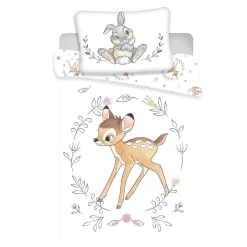Disney Bambi Dekbedovertrek, Circle - Eenpersoons - 140 X 200 Cm - Katoen