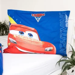 Disney Cars Dekbedovertrek, McQueen - Eenpersoons - 140 X 200 Cm - Katoen 7 Disney Cars Dekbedovertrek, McQueen - Eenpersoons - 140 X 200 Cm - Katoen -Disney 1000060455 0103
