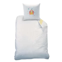 Disney Dumbo Circus - Dekbedovertrek - Eenpersoons - 140 X 200 Cm - Wit 5 Disney Dumbo Circus - Dekbedovertrek - Eenpersoons - 140 X 200 Cm - Wit -Disney 1124001076 0102