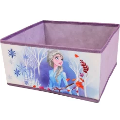 Disney Frozen Nachtkastje Met Laadje - 36 X 33 X 30 Cm - Roze -Disney 1151125534 0102