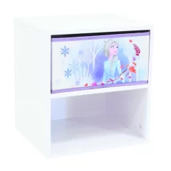 Disney Frozen Nachtkastje Met Laadje - 36 X 33 X 30 Cm - Roze