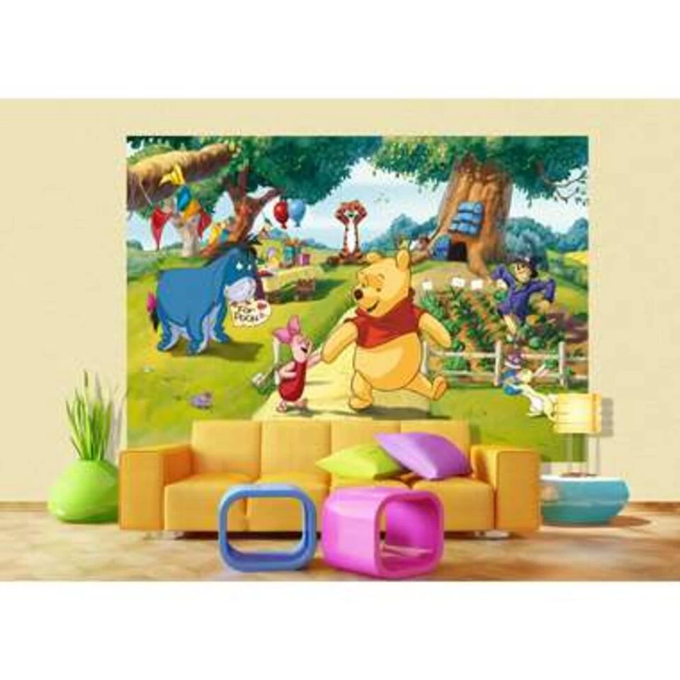 Disney Fotowand - Prinsessen - Roze, Blauw En Geel - 255 X 180 Cm 3 Disney Fotowand - Prinsessen - Roze, Blauw En Geel - 255 X 180 Cm - Afbeelding 3