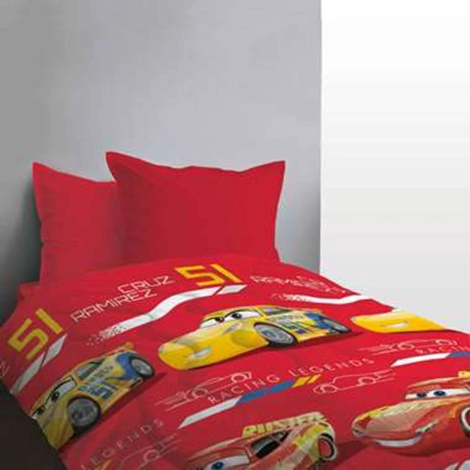 Disney Cars Legends - Beddensprei - Eenpersoons - 140 X 200 Cm - Multi 2 Disney Cars Legends - Beddensprei - Eenpersoons - 140 X 200 Cm - Multi - Afbeelding 2