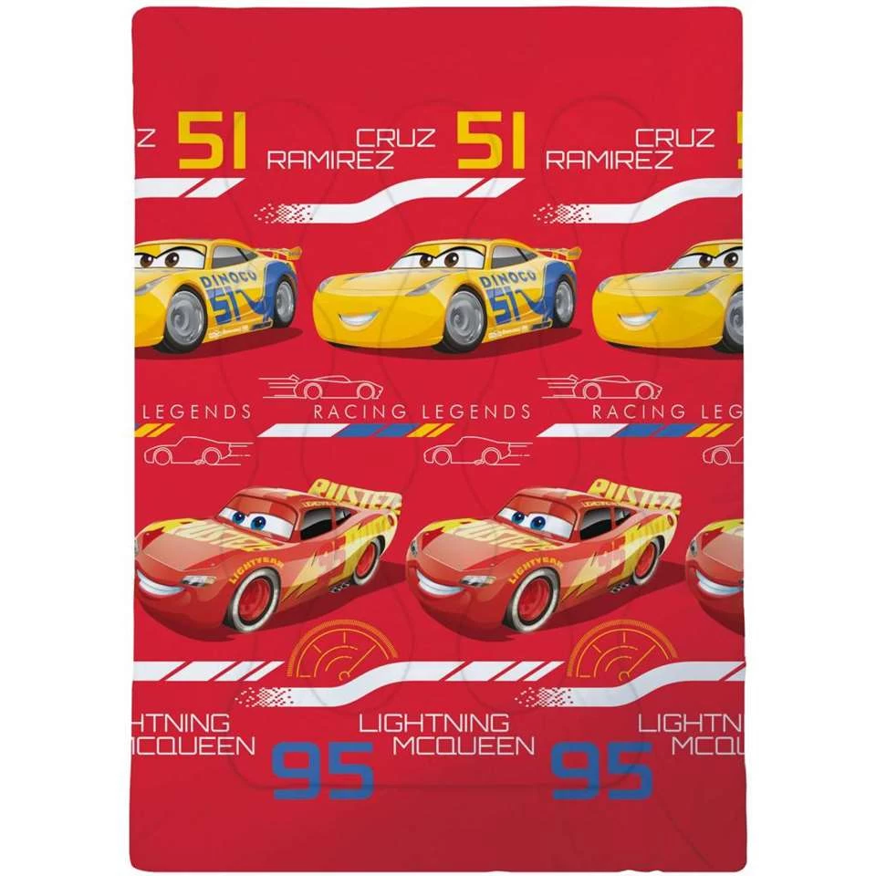 Disney Cars Legends - Beddensprei - Eenpersoons - 140 X 200 Cm - Multi 1 Disney Cars Legends - Beddensprei - Eenpersoons - 140 X 200 Cm - Multi