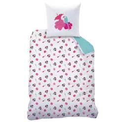 Disney Minnie Mouse Tropics - Dekbedovertrek-140x200cm -Disney 1286747398 0103