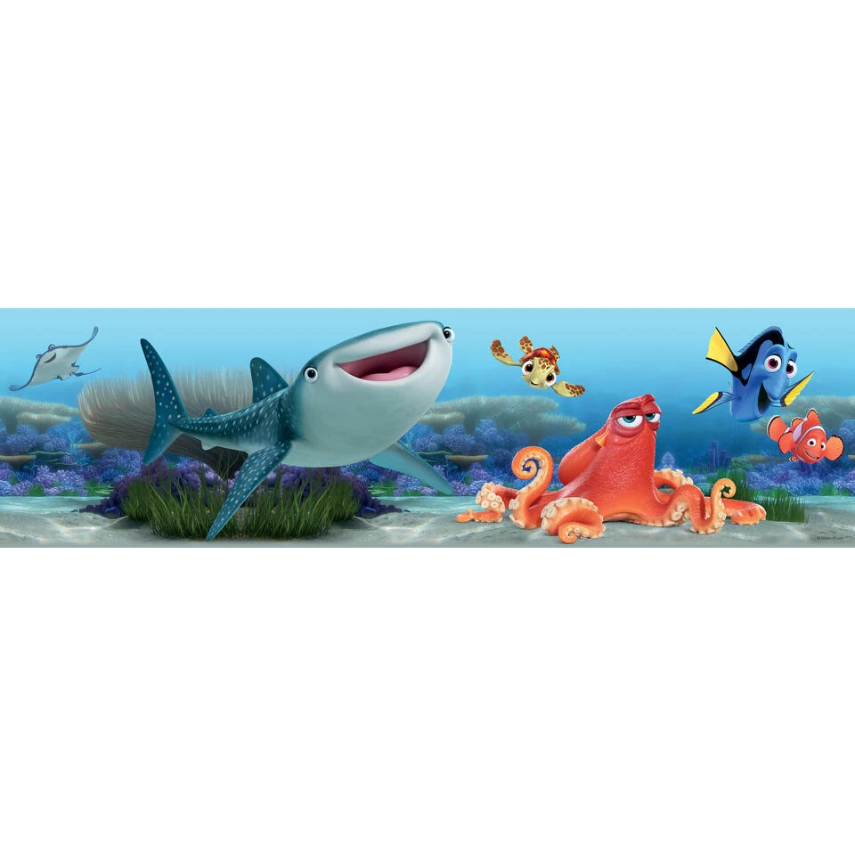 Disney Zelfklevende Behangrand - Finding Dory 1 Disney Zelfklevende Behangrand - Finding Dory