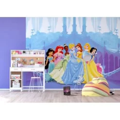 Disney Fotowand - Mickey Mouse - Groen, Blauw En Geel - 360 X 254 Cm 7 Disney Fotowand - Mickey Mouse - Groen, Blauw En Geel - 360 X 254 Cm -Disney 1385099276 0103