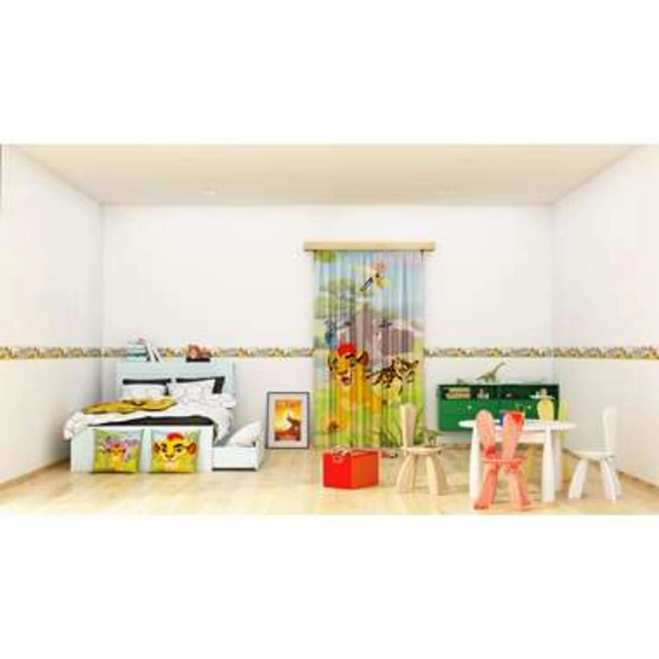 Disney Zelfklevende Behangrand - De Leeuwenwacht 2 Disney Zelfklevende Behangrand - De Leeuwenwacht - Afbeelding 2