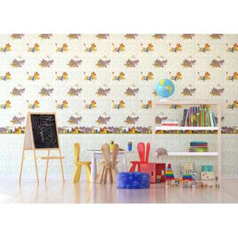 Disney Zelfklevende Behangrand - De Leeuwenwacht 3 Disney Zelfklevende Behangrand - De Leeuwenwacht - Afbeelding 3