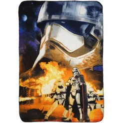 Disney Star Wars The Force Awakens - Fleeceplaid - 100 X 140 Cm - Multi