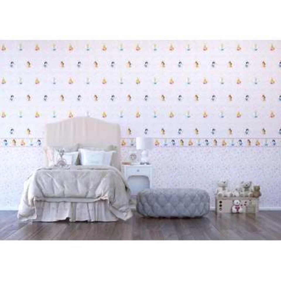 Disney Zelfklevende Behangrand - Prinsessen - Roze - 14 X 500 Cm 2 Disney Zelfklevende Behangrand - Prinsessen - Roze - 14 X 500 Cm - Afbeelding 2