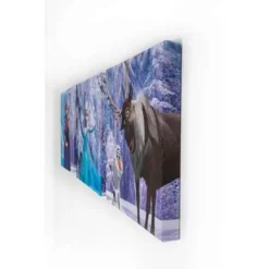 Disney - Canvas Set Van 3 - Frozen - 3x 30x30 Cm -Disney 1649613447 0102