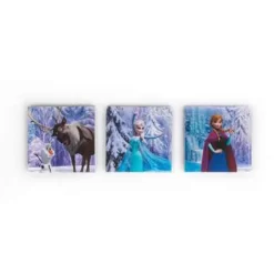Disney - Canvas Set Van 3 - Frozen - 3x 30x30 Cm