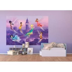 Disney Fotowand - Feeën - Paars - 255 X 180 Cm 5 Disney Fotowand - Feeën - Paars - 255 X 180 Cm -Disney 1670704062 0102