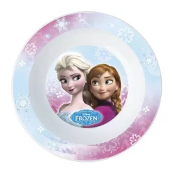 Disney Frozen Thema Diepe Ontbijt Bordjes Van 16 Cm - Ontbijtborden