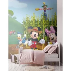 Disney Fotobehang - Cars - Rood, Blauw En Geel - 360 X 270 Cm 6 Disney Fotobehang - Cars - Rood, Blauw En Geel - 360 X 270 Cm -Disney 1803453761 0102