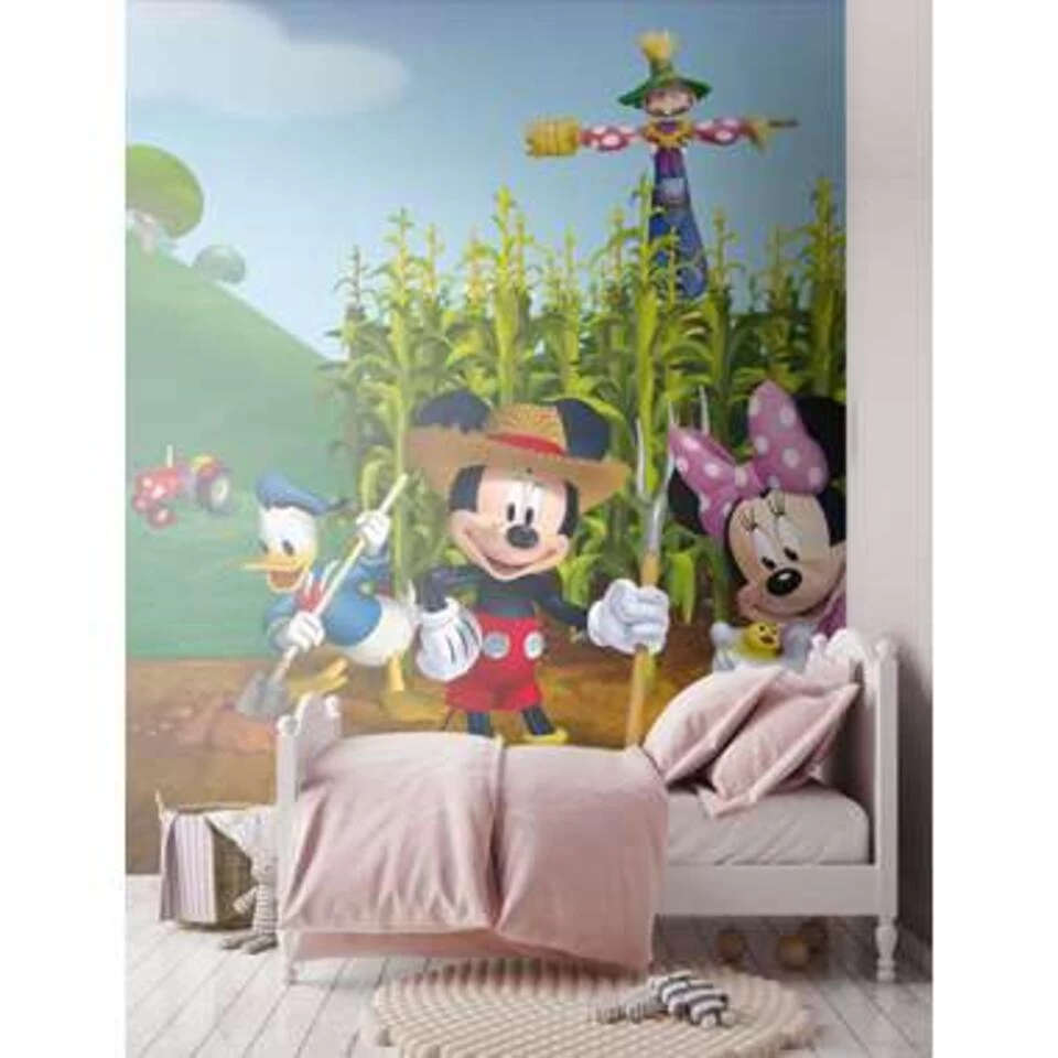 Disney Fotobehang - Cars - Rood, Blauw En Geel - 360 X 270 Cm 3 Disney Fotobehang - Cars - Rood, Blauw En Geel - 360 X 270 Cm - Afbeelding 3