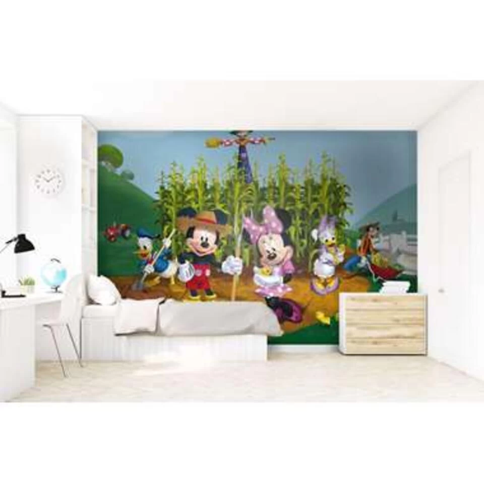 Disney Fotobehang - Cars - Rood, Blauw En Geel - 360 X 270 Cm 4 Disney Fotobehang - Cars - Rood, Blauw En Geel - 360 X 270 Cm - Afbeelding 4