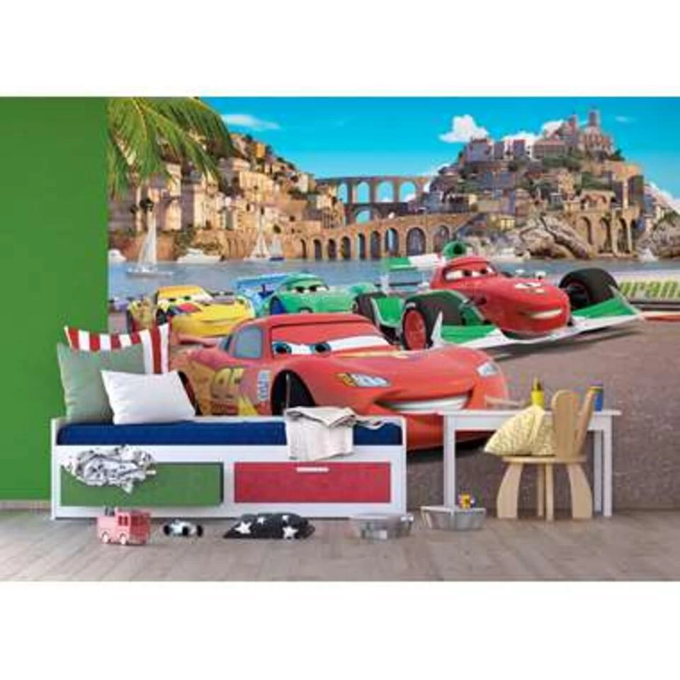 Disney Fotowand - Prinsessen - Groen, Geel En Blauw - 360 X 254 Cm 4 Disney Fotowand - Prinsessen - Groen, Geel En Blauw - 360 X 254 Cm - Afbeelding 4