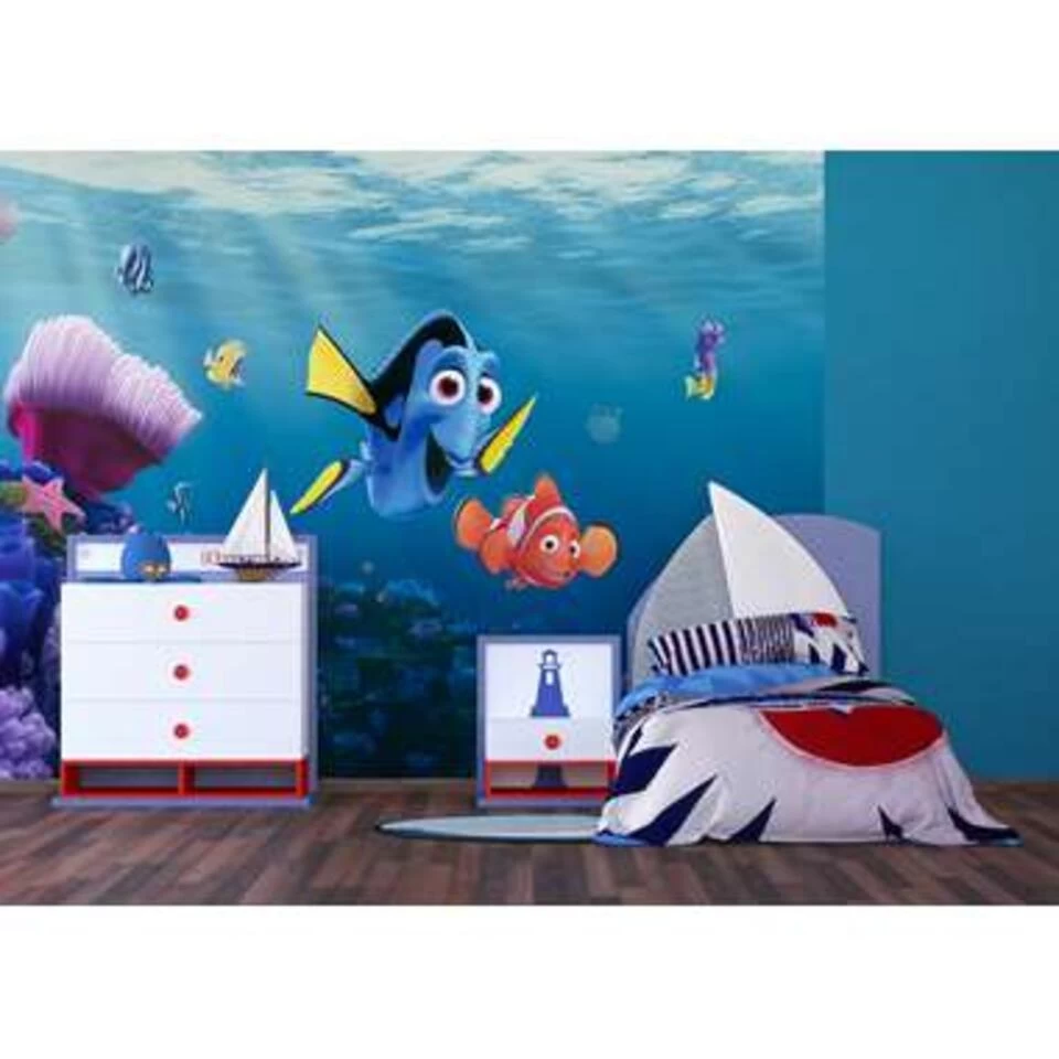 Disney Fotowand - Finding Dory - Blauw - 360 X 254 Cm 3 Disney Fotowand - Finding Dory - Blauw - 360 X 254 Cm - Afbeelding 3