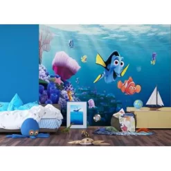 Disney Fotowand - Finding Dory - Blauw - 360 X 254 Cm 7 Disney Fotowand - Finding Dory - Blauw - 360 X 254 Cm -Disney 1951970299 0103