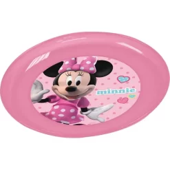 4x Plastic Disney Minnie Mouse Bordjes 7 4x Plastic Disney Minnie Mouse Bordjes -Disney 1959760 1f5a1332