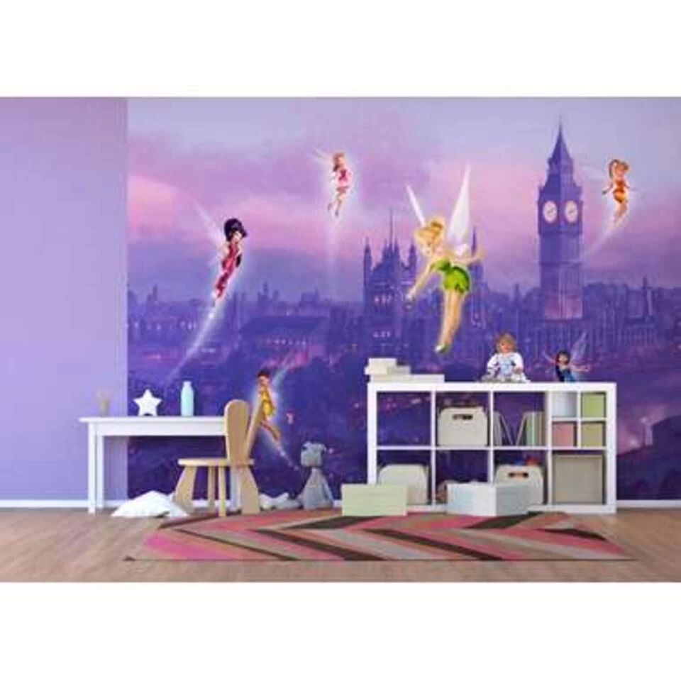 Disney Fotobehang - Cars - Rood, Blauw En Beige - 360 X 270 Cm 4 Disney Fotobehang - Cars - Rood, Blauw En Beige - 360 X 270 Cm - Afbeelding 4