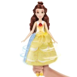 Disney Princess Spin And Switch Belle + Licht En Geluid -Disney 2000057115403 2