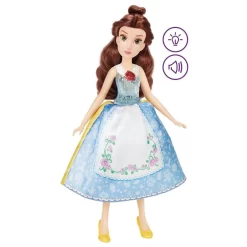 Disney Princess Spin And Switch Belle + Licht En Geluid -Disney 2000057115403 5