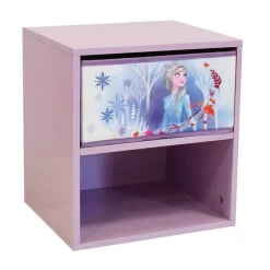 Disney Nachtkast Met Lade Frozen 33 Cm Meisjes Roze