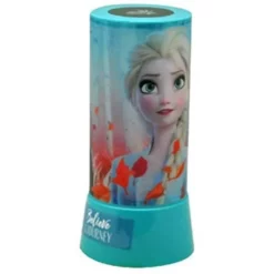 Disney Nachtlamp Frozen II Meisjes 20 Cm Blauw