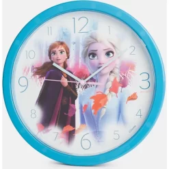 Frozen Elsa & Anna Klok Frozen Wandklok Frozen II Klok Speelgoed Frozen Elsa & Anna Disney Frozen