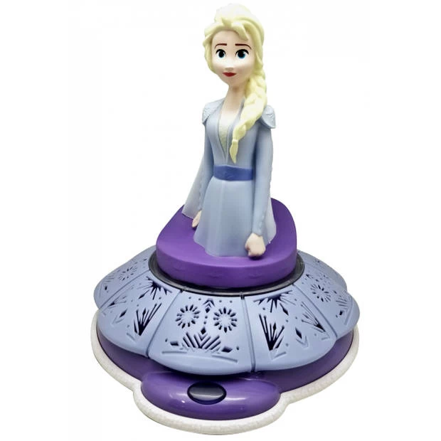 Disney Nachtlamp Frozen Elsa Led Meisjes Blauw 1 Disney Nachtlamp Frozen Elsa Led Meisjes Blauw