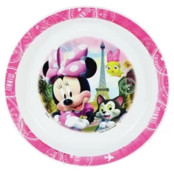 Kinder Ontbijt Set Disney Minnie Mouse 2-delig Van Kunststof - Kinderservies -Disney 3697907 69579563